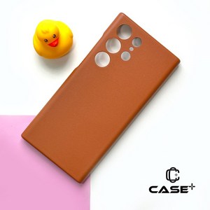 CASE+ 갤럭시 맥세이프 컬러 가죽케이스