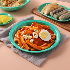 대한 떡볶이 보통맛, 6개, 230g