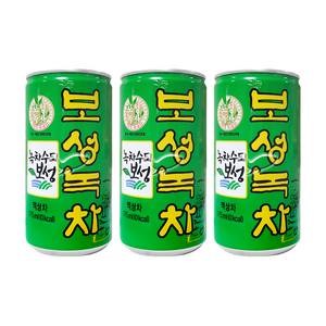 다인 보성녹차, 175ml, 30개