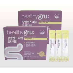[헬시그루] 장밸런스 파워 프리미엄 2g x 120포 (2개월분), 240g, 1개