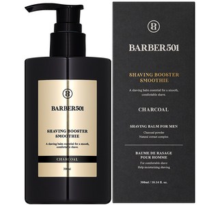 바버501 쉐이빙부스터 스무디 차콜, 300ml, 1개
