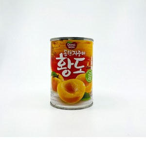 동원 지중해 황도 통조림, 410g, 1개