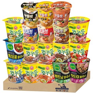 [블루존] 컵누들 누들핏 18종(매콤+우동+잔치쌀국수+얼큰쌀국수+김치쌀국수+베트남쌀국수+매콤찜닭+로제+마라탕+짜장+팟타이+뚬양꿍)누들핏(육개장+김치+튀김우동+우동+짜파구리+카구리)