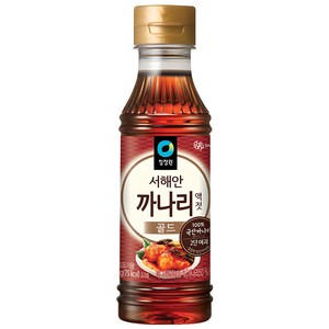 청정원 까나리 액젓 골드, 250g, 1개