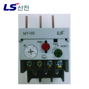 LS 산전 열동형 과부하계전기 오바로드 MT32-2H / 0.52A ~ 27A, 5(4~6)A, 1개