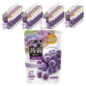 오리히로 탱글 곤약젤리 포도맛
