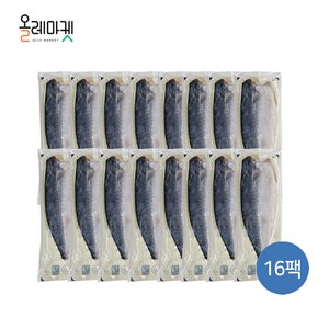 [프리미엄특대]제주 고등어살 160g x 16팩, 16개