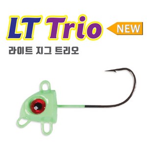 워터맨(슈어캐치) 라이트지그 트리오 지그헤드, ▷▶트리오 LTT15(야광)◀◁