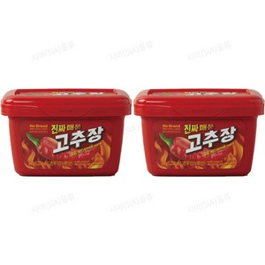 노브랜드 진짜로 매운 고추장 500g, 6개