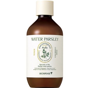 스킨푸드 판토테닉 워터 파슬리 토너, 300ml, 1개