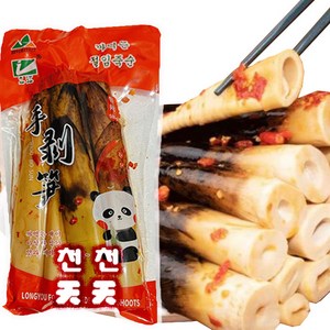 또요몰 중국 까먹는 죽순 절임 매운맛 반찬 식품 500g, 1개