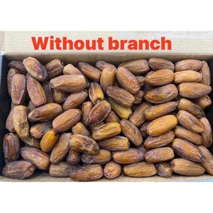 냉장(생) 대추야자 튀니지 (Tunisian Dates NO BRANCH) 1Kg S. N. FOOD, 1개