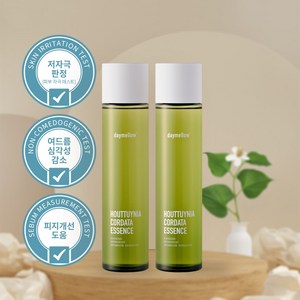 데이멜로우 어성초 리얼 수딩 에센스, 150ml, 2개