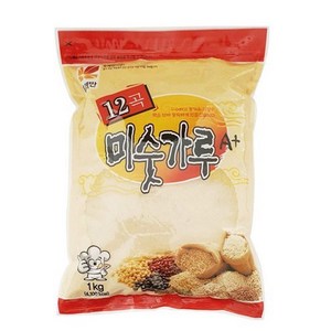 뚜레반 12곡 미숫가루 A+, 2개, 1kg