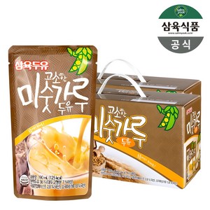 삼육두유 [삼육두유]미숫가루 190ml 30팩, 30개