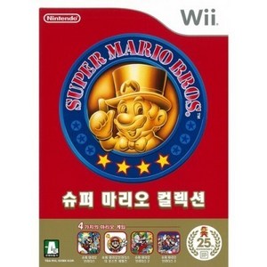 닌텐도wii wii 슈퍼마리오 컬렉션 중고 정식발매 깨끗한 A급