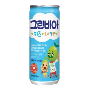 정식품(그린비아) 정식품 그린비아 키즈 200ml, 60개