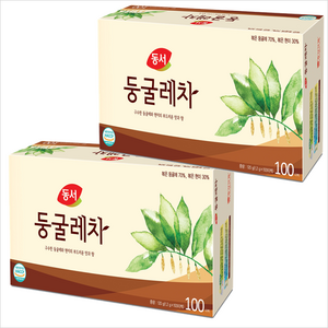 동서 둥굴레차, 1.2g, 100개입, 2개