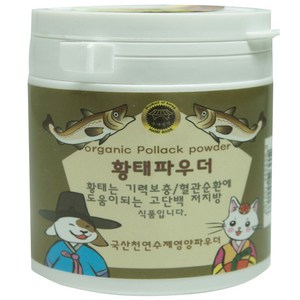 웰펫 황태파우더 반려동물영양제, 100g, 2개