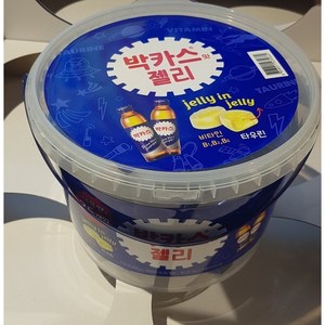 박카스맛 젤리 910g (26g x 35입), 26g, 35개