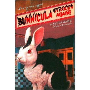 Bunnicula Stikes Again! Papeback, Aladdin Papebacks