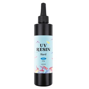 오로라데코덴 고투명 무황변 UV RESIN 민트에디션 200g, 저점도 민트에디션, 1개