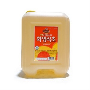 화영 식초 15L 대용량, 1개