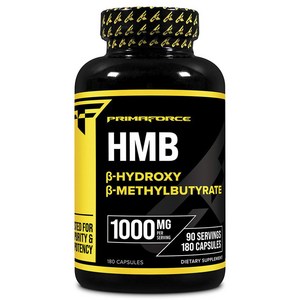 프리마포스 HMB 1000mg 캡슐, 1개, 180정