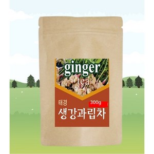 생강차 과립형 건강차 덕용포장, 300g, 1개