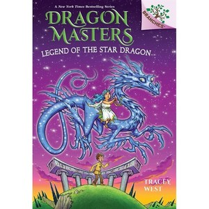 Dragon Masters 25-Legend of the Star Dragon (with CD & Storyplus QR), Scholastic