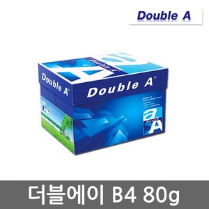 [더블에이] B4용지 80g 1박스(2500매) B4 복사용지 복사지, 상세 설명 참조, 상세 설명 참조