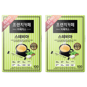 프렌치카페 카페믹스 스테비아, 10.3g, 100개입, 2개
