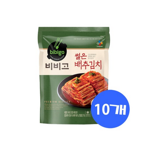 비비고 썰은 배추김치, 200g, 10개