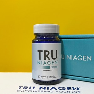 [TuNiagen 한국 공식 판매처] 트루나이아젠 특허받은 NAD+ 부스터 베지테리언 캡슐 300mg 30정, 1개