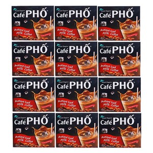 베트남 커피 카페쓰어다 Cafe PHO 카페포 9T C, 216g, 9개입, 12개