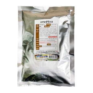 수제비 분말스프 500g 수제비분말 실속상품 프리미엄 분말 쪽빛누리, 1개