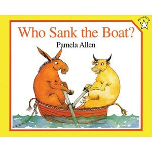 Who Sank the Boat?:, Puffin Books