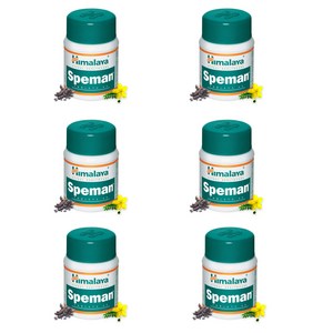 히말라야 스피맨 Himalaya Speman 남성활력증강 60정 in 1box, 6개