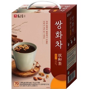 담터 쌍화차 플러스, 15g, 70개입, 1개