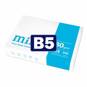 밀크(miilk) 80g, 500매, B5