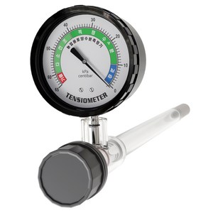 토양수분측정기 - 토양수분장력계(텐시오메타 TENSIOMETER), 모든 작물용 30cm - 132,000원, 1개