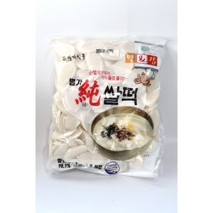 별가식품 순쌀 떡국떡, 4개, 1kg