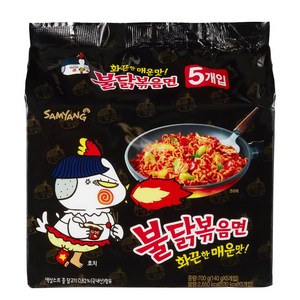 불닭볶음면 140g, 40개