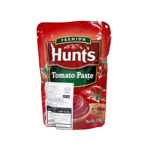 헌츠 토마토 페이스트 / Hunts Tomato paste, 1개, 150g