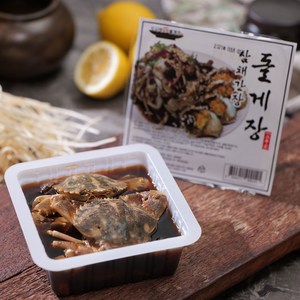 도시락 삼채 돌게장 400g 도시락 돌게장 홈쇼핑 삼채 간장돌게장 삼채돌게장, 7개