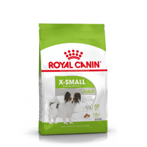 로얄캐닌 엑스스몰 어덜트 3kg / 반려견 성년기 건식사료 / ROYAL CANIN, 1개