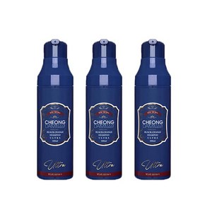 청담스타일 포레스트 블랙체인지 울트라 염색샴푸 200ml 와인갈색, 3개