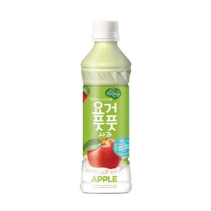 웅진 자연은 요거풋풋 사과 340MLX24P, 340ml, 24개