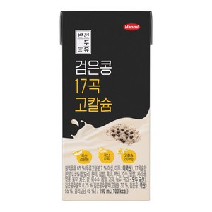 전두유 검은콩 17곡 고칼슘, 190ml, 60개