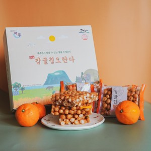 은가비 감귤칩오란다 (10개입) X 3Box, 400g, 3개